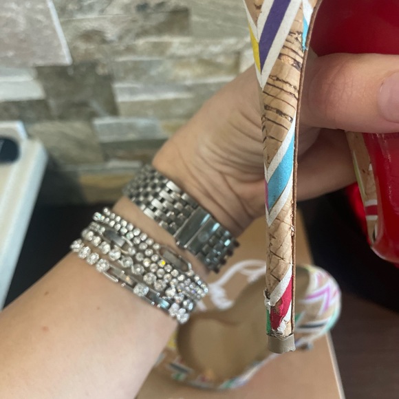 💯 Authentic Christian Louboutin So Kate Cork 120mm - 𝙼𝚄𝚂𝚃 𝚂𝙴𝙻𝙻 ‼️‼️‼️ - Picture 3 of 14